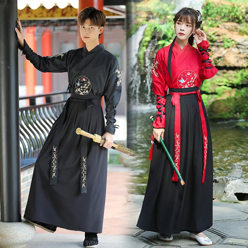 Embroidery Cardigan - Japanese Vintage Kimono Samurai Cosplay Clothing