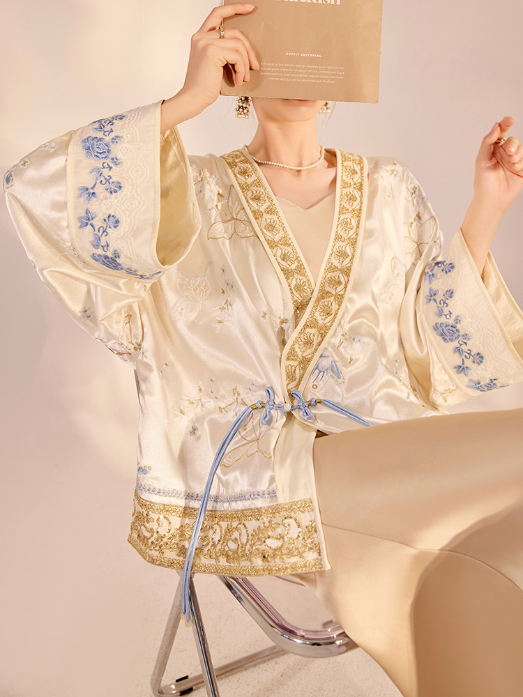Embroidery Fashion - 2026 Spring High end New Chinese