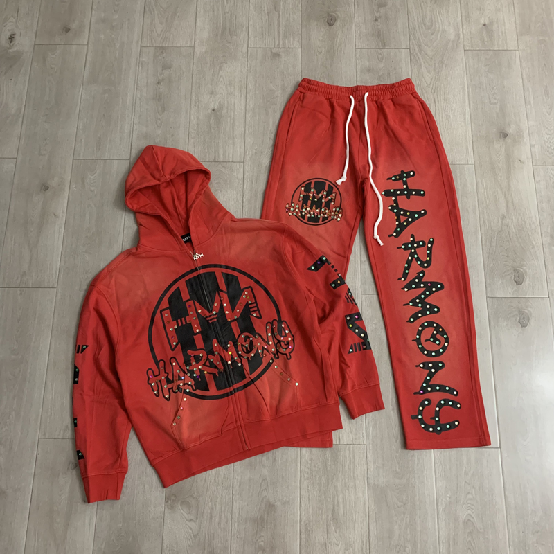 Embroidery Cardigan - Fashion Street Fashion Brand HARMONY Hoodie