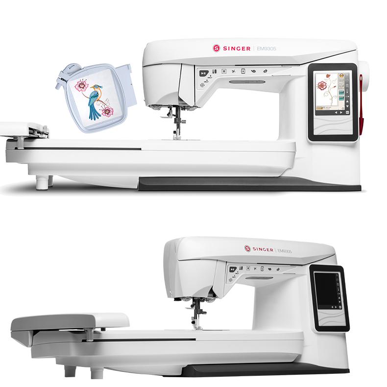 Embroidery Machine - Singer EM9305 High-Speed 800/Min Automatic Single