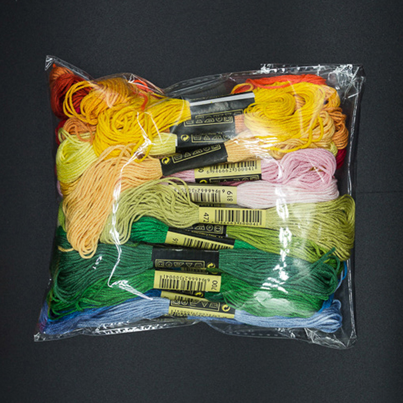 Embroidery Kit - C 24/100/50 Multicolor Cross Threads Cotton