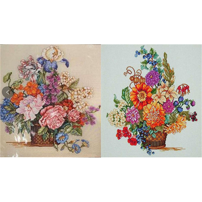 Embroidery Tas - ZZ4715 For Needlework Kit NOT PRINTED