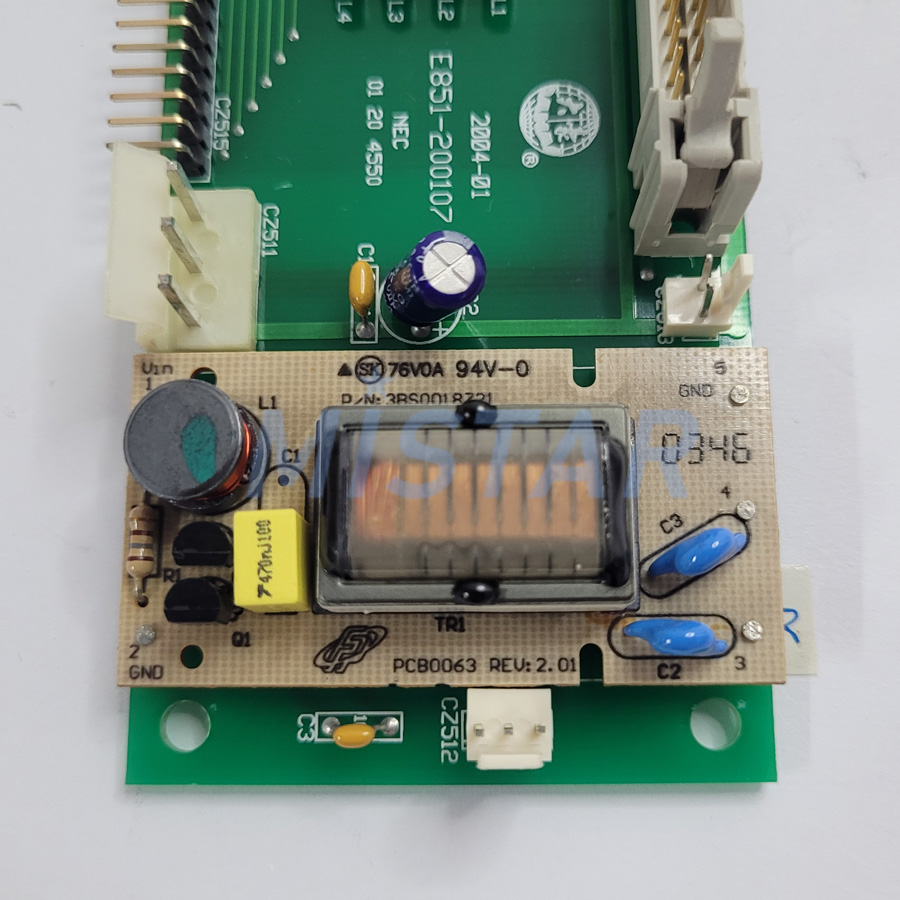 Embroidery Machine - Dahao E851 Industrial Gear Embroidery Machine