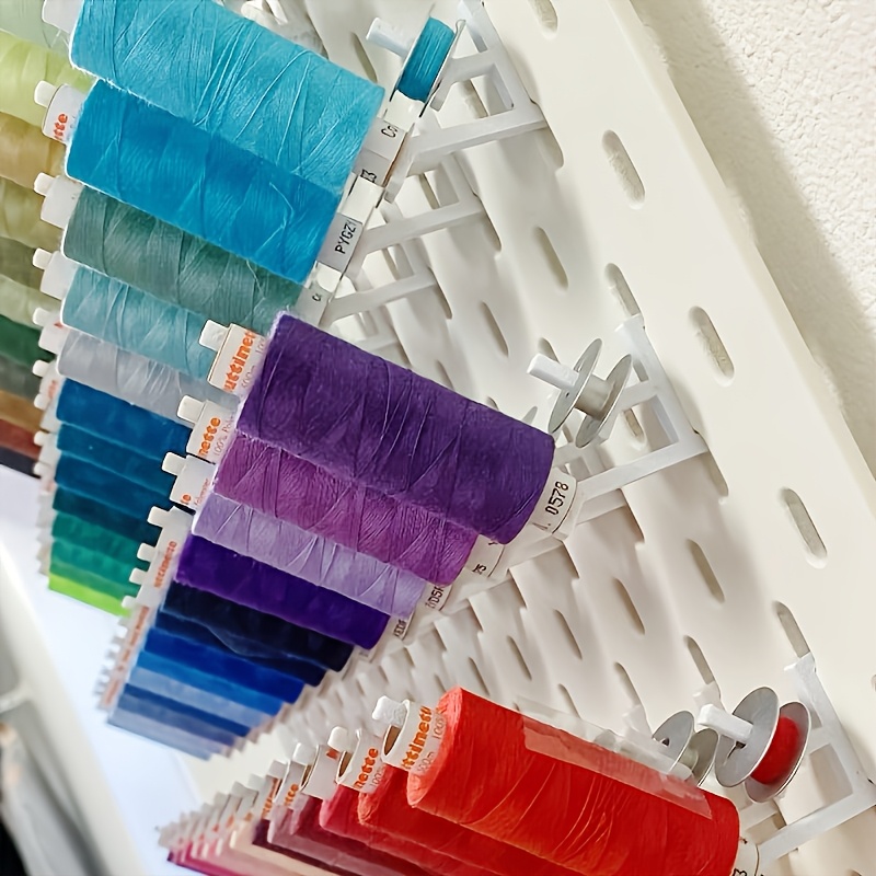 Embroidery Tas - Sewing Thread Spool Storage Hook, Multifunctional