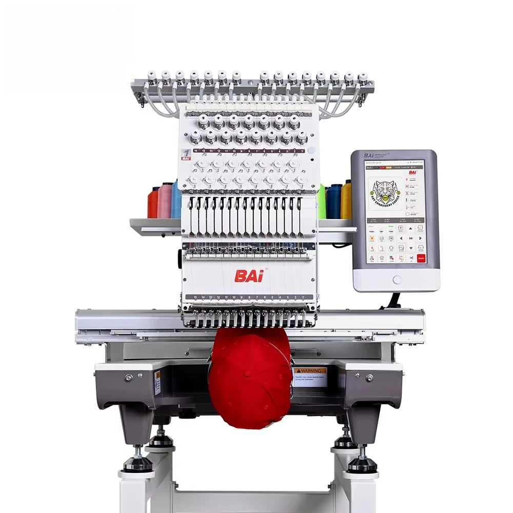 Embroidery Machine - Warehouse High Speed Single Head 15