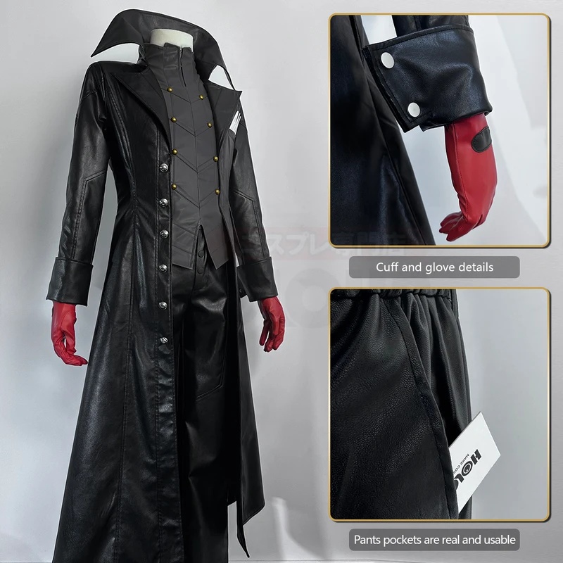 COSAnime Persona 3 Makoto Yuki - Embroidery Uniform ulasan dan harga