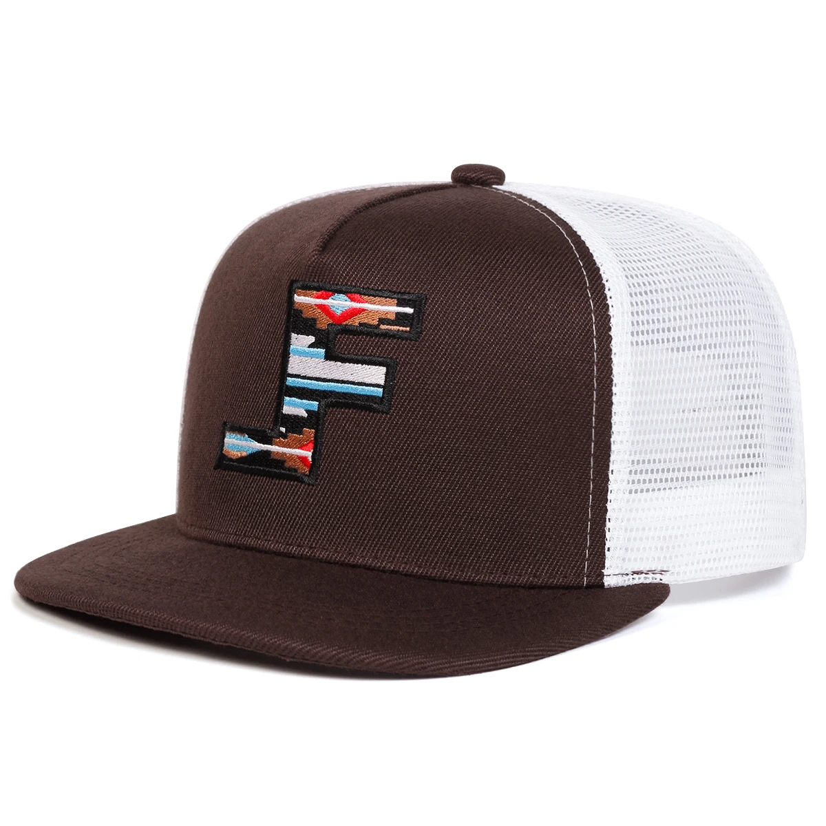 Unisex F Letter Embroidery Hip - Embroidery Font ulasan dan harga