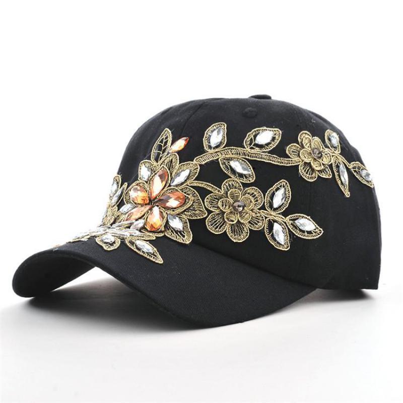 COKK Women's Baseball Cap Diam - Embroidery On Jeans ulasan dan harga