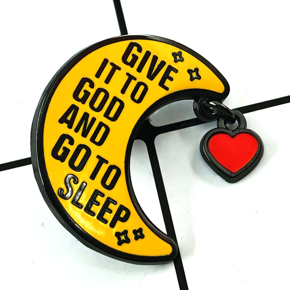 Give It To God and Go To Sleep - Embroidery Initials ulasan dan harga