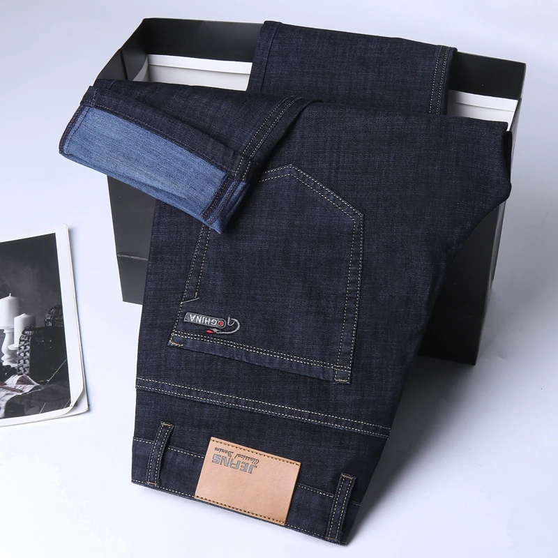 2026 New Ice Silk Thin Denim J - Embroidery On Jeans ulasan dan harga