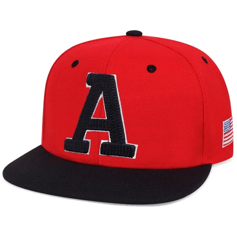 Unisex Simple Letter A Embroid - Embroidery Font ulasan dan harga