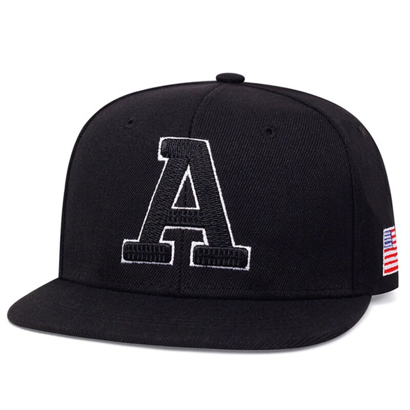 Unisex Simple Letter A Embroid - Embroidery Font ulasan dan harga