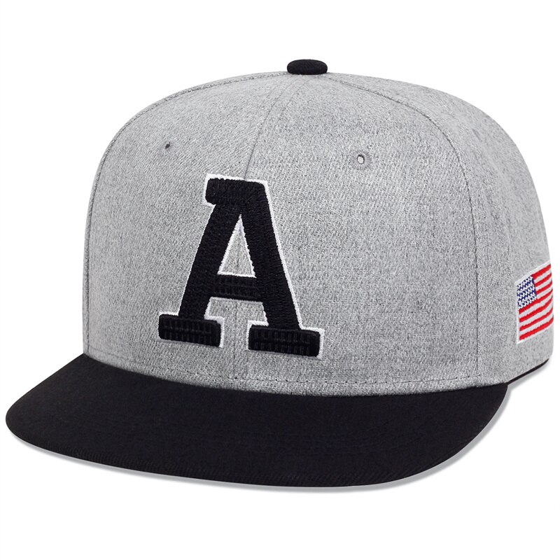 Unisex Simple Letter A Embroid - Embroidery Font ulasan dan harga