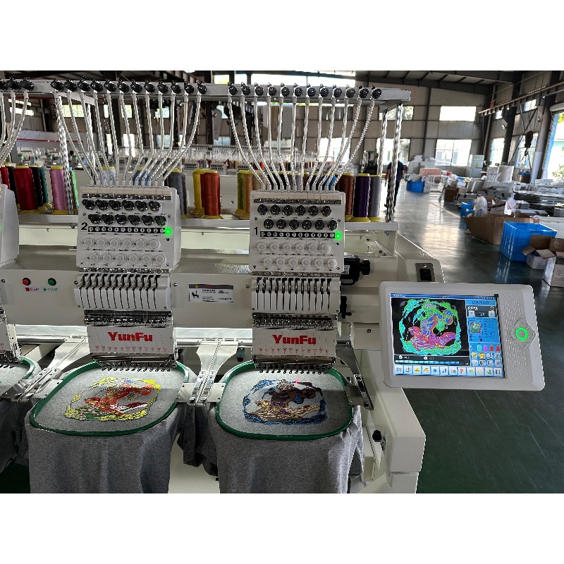 [2026] YUNFU High-Speed 6-Head - Embroidery Machine ulasan dan harga