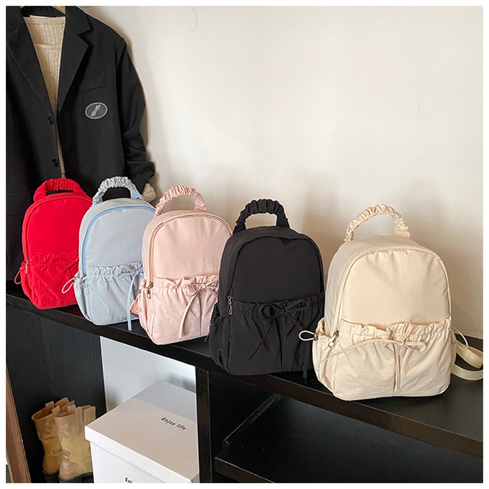 Japanese Style Women's Backpac - Embroidery Kit Pouch ulasan dan harga