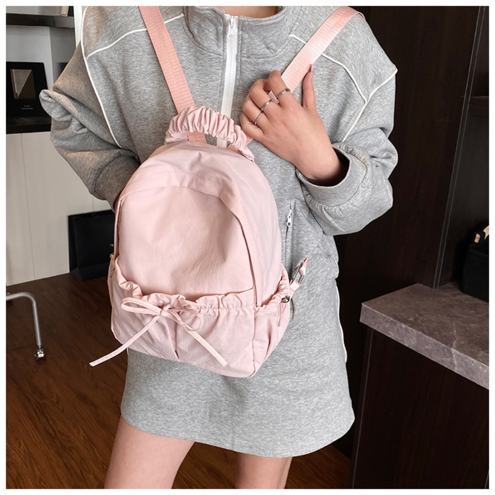 Japanese Style Women's Backpac - Embroidery Kit Pouch ulasan dan harga