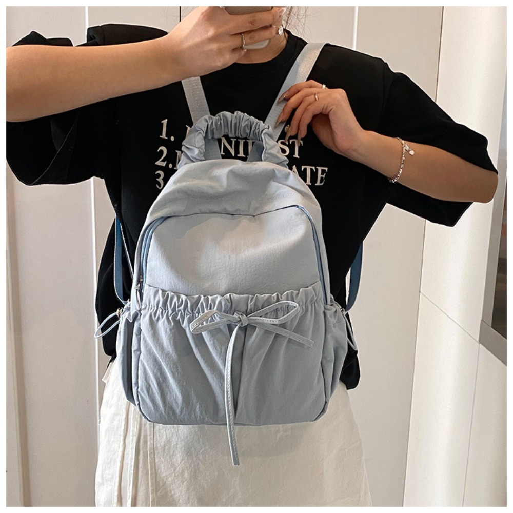 Japanese Style Women's Backpac - Embroidery Kit Pouch ulasan dan harga