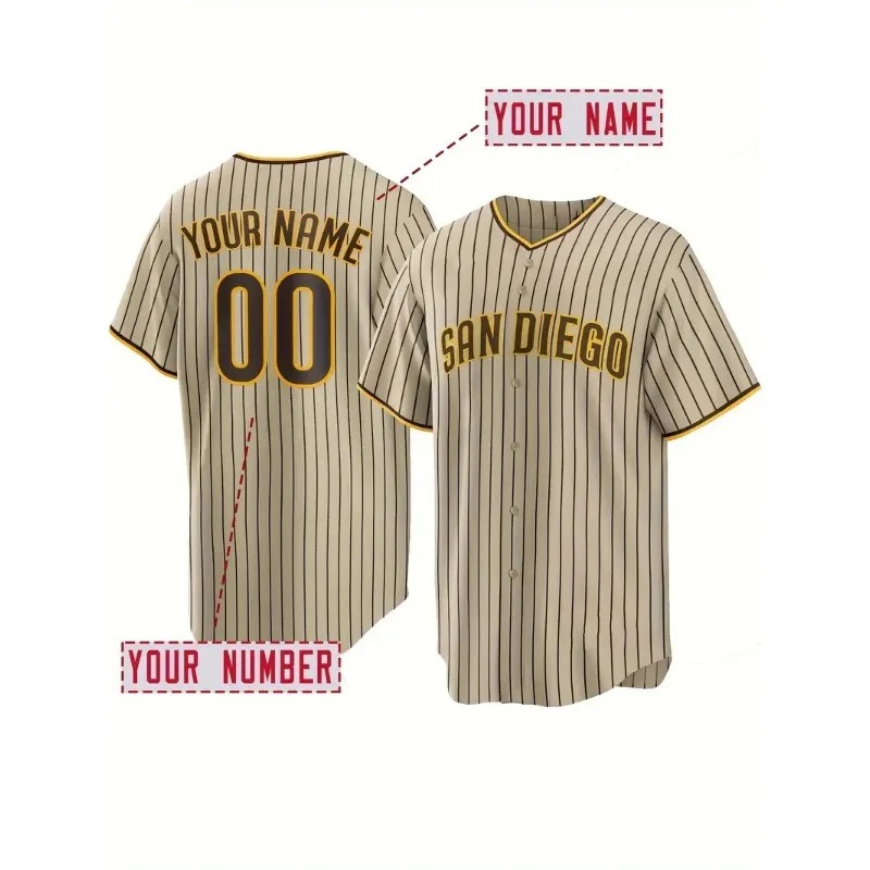 Custom Name And Number Men's E - Embroidery Uniform ulasan dan harga
