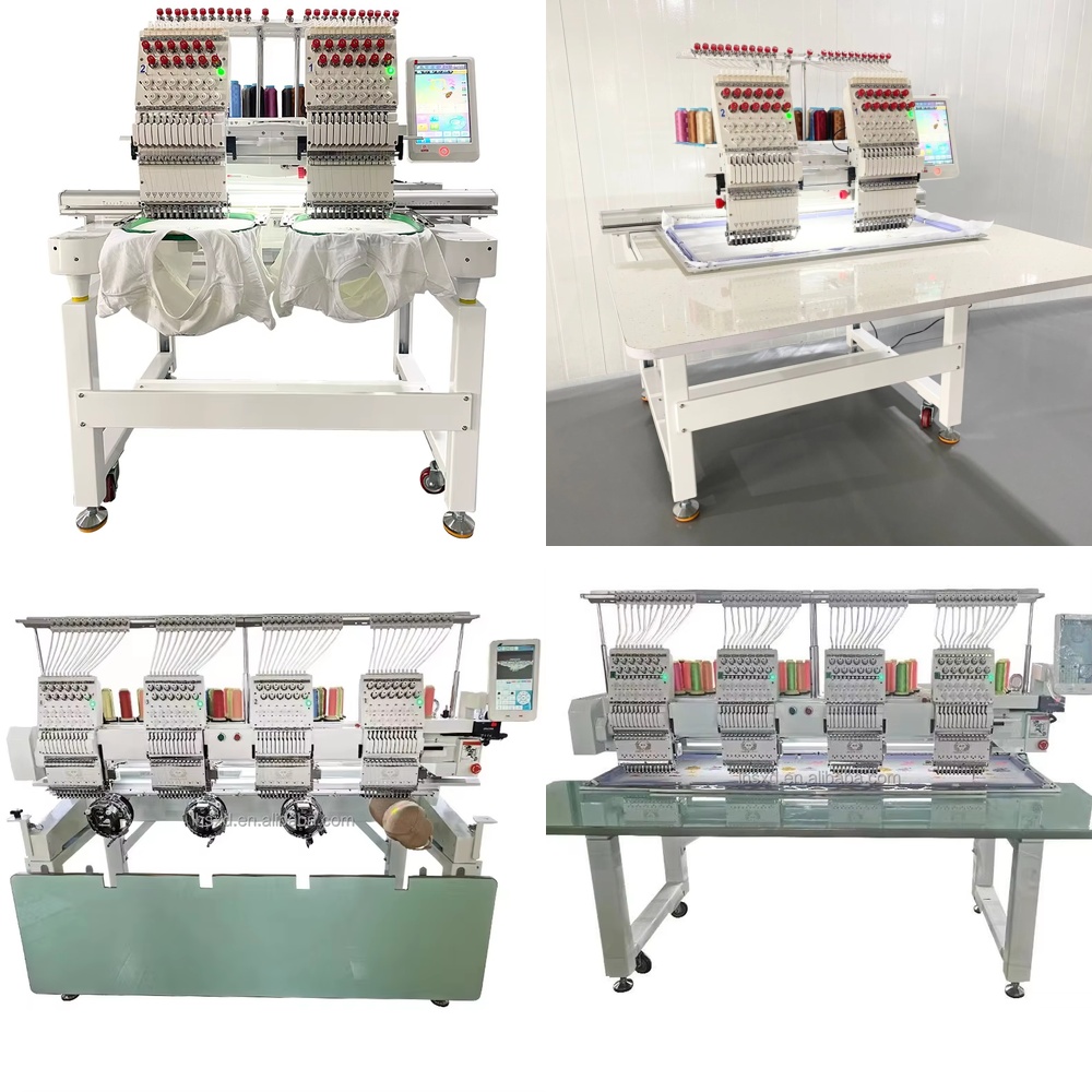 High Quality Computerized Embr - Embroidery Machine ulasan dan harga
