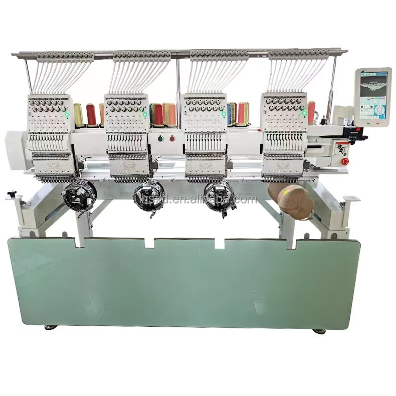High Quality Computerized Embr - Embroidery Machine ulasan dan harga