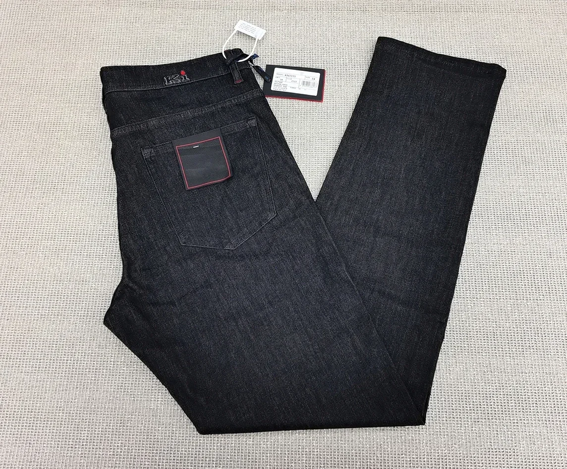 OECHSLI Jeans Thin Cotton Men  - Embroidery On Jeans ulasan dan harga