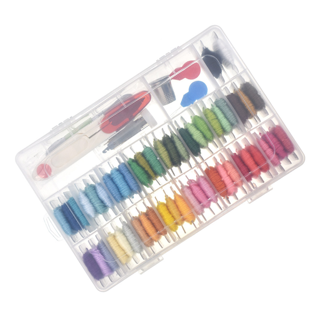 50 Assorted Embroidery Kit Sup - Embroidery Kit ulasan dan harga