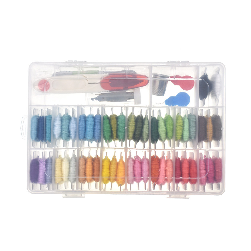 50 Assorted Embroidery Kit Sup - Embroidery Kit ulasan dan harga