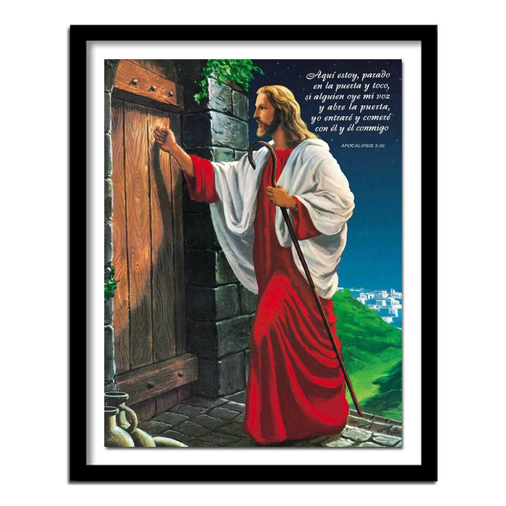 5d diy Diamond embroidery Jesu - Embroidery Jesus ulasan dan harga