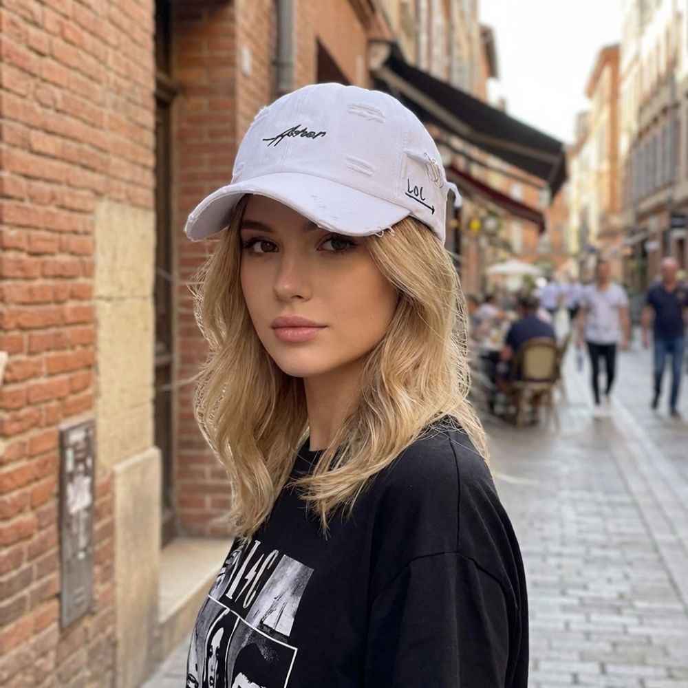 Casual Unisex Baseball Cap Bro - Embroidery Ring Sizes ulasan dan harga