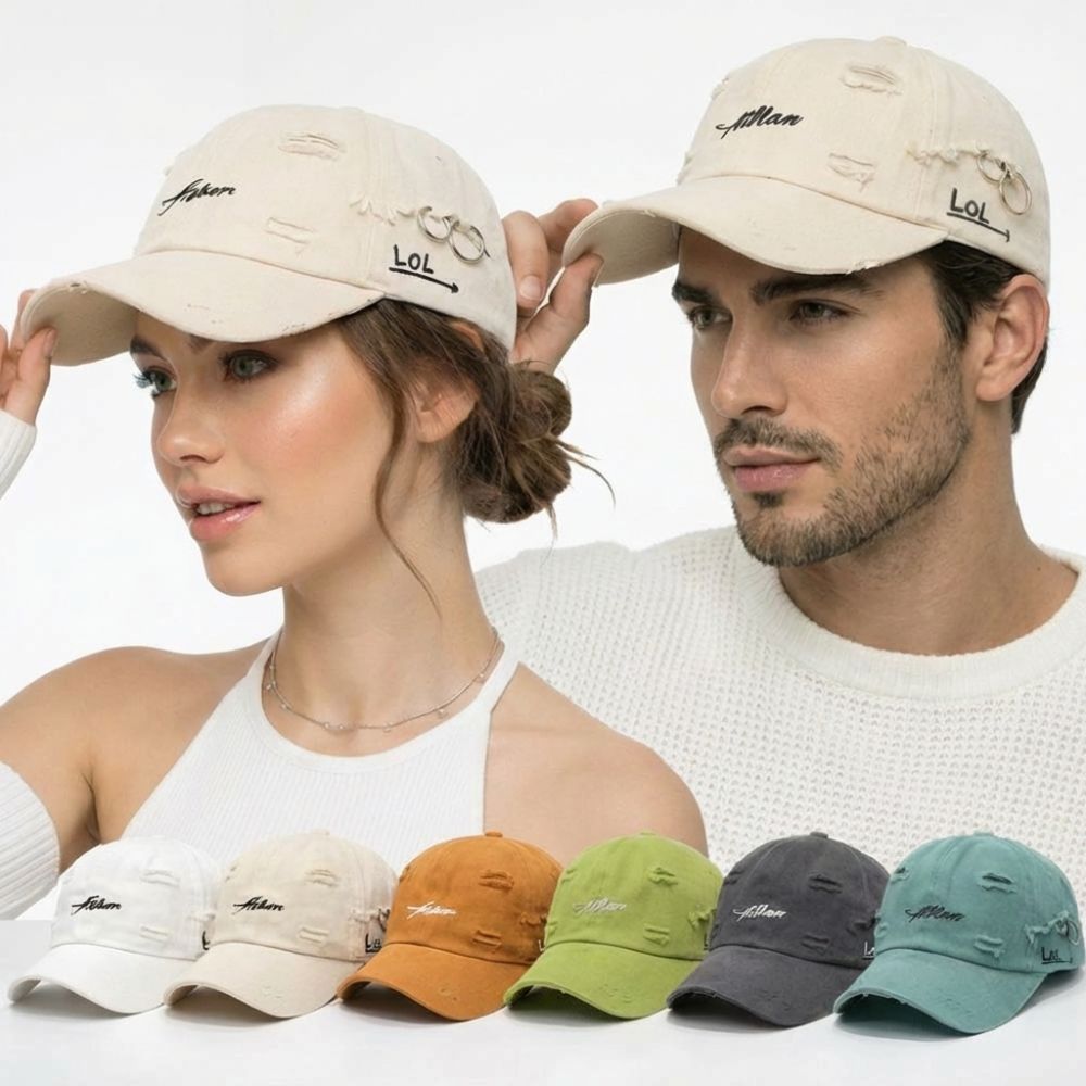 Casual Unisex Baseball Cap Bro - Embroidery Ring Sizes ulasan dan harga
