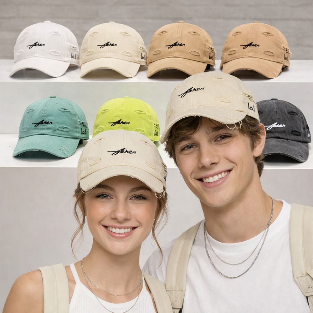 Casual Unisex Baseball Cap Bro - Embroidery Ring Sizes ulasan dan harga
