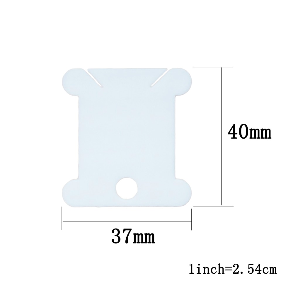 30pcs Plastic Floss Bobbins Se - Embroidery Tas ulasan dan harga