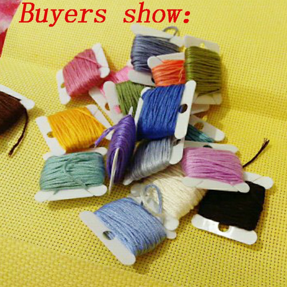 30pcs Plastic Floss Bobbins Se - Embroidery Tas ulasan dan harga