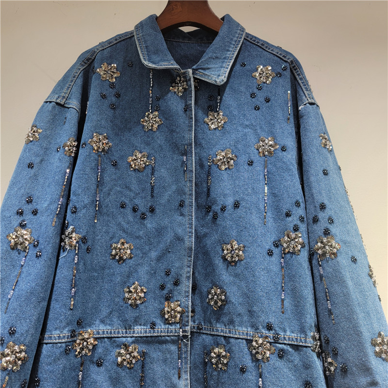 SuperAen Embroidered Flares Fl - Embroidery Flower Pattern ulasan dan harga