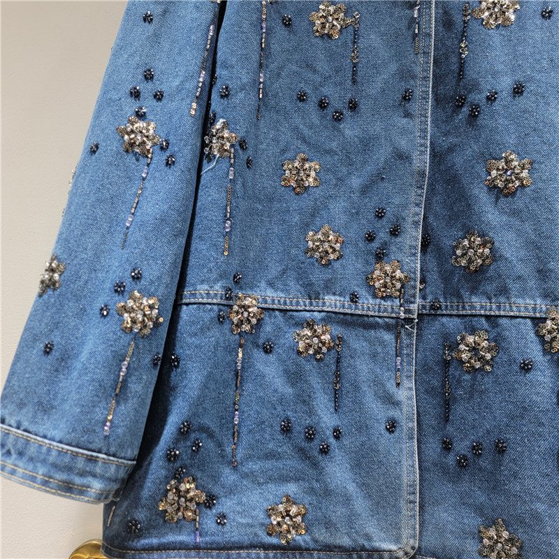 SuperAen Embroidered Flares Fl - Embroidery Flower Pattern ulasan dan harga