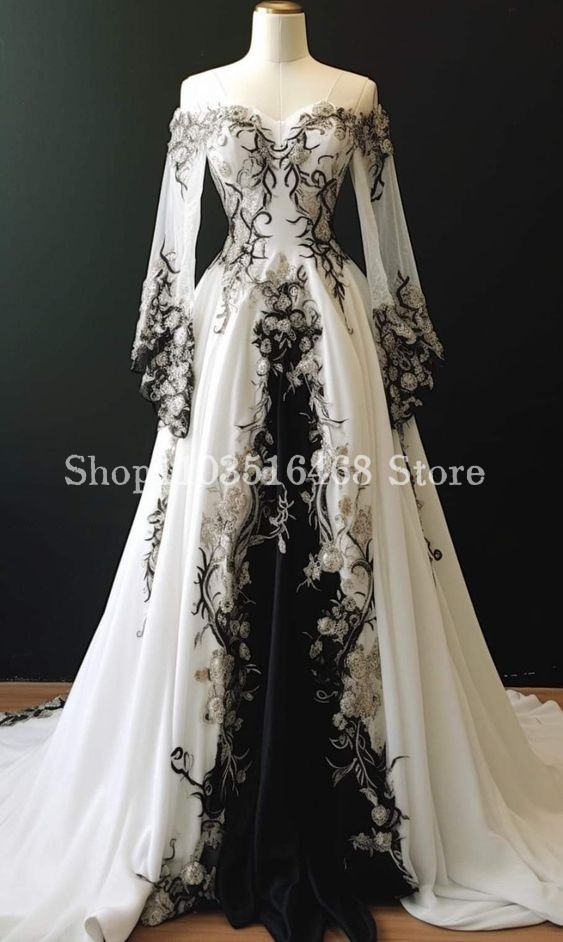 Fantasy Flower Embroidery Wedd - Embroidery Flower Pattern ulasan dan harga