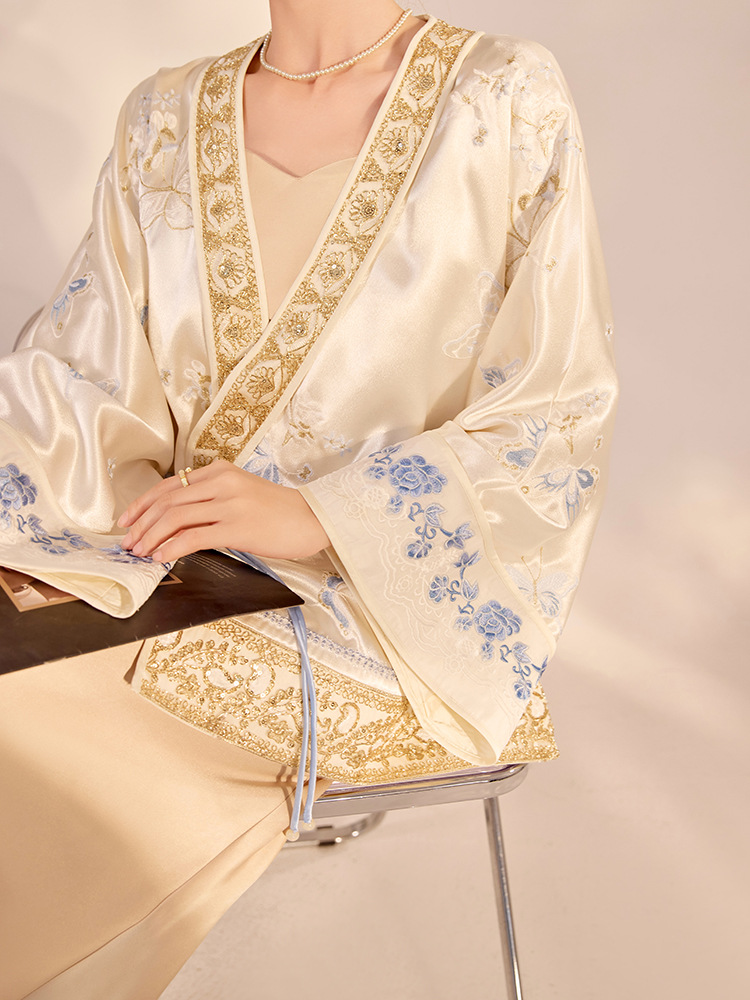 2026 Spring High end New Chine - Embroidery Fashion ulasan dan harga