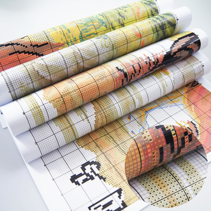 Magic Castle Cartoon Patterns  - Embroidery Uniform ulasan dan harga