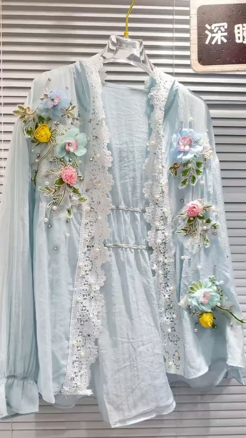 New In Breathable Hooded Sunsc - Embroidery On Shirt ulasan dan harga