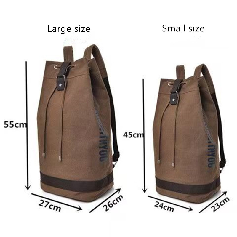 2026 Canvas backpack with dual - Embroidery Fashion ulasan dan harga