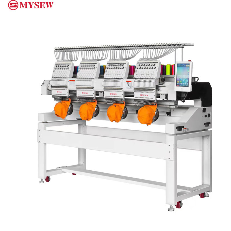 MYSEW1204/1504 Computerized Ta - Embroidery Machine ulasan dan harga