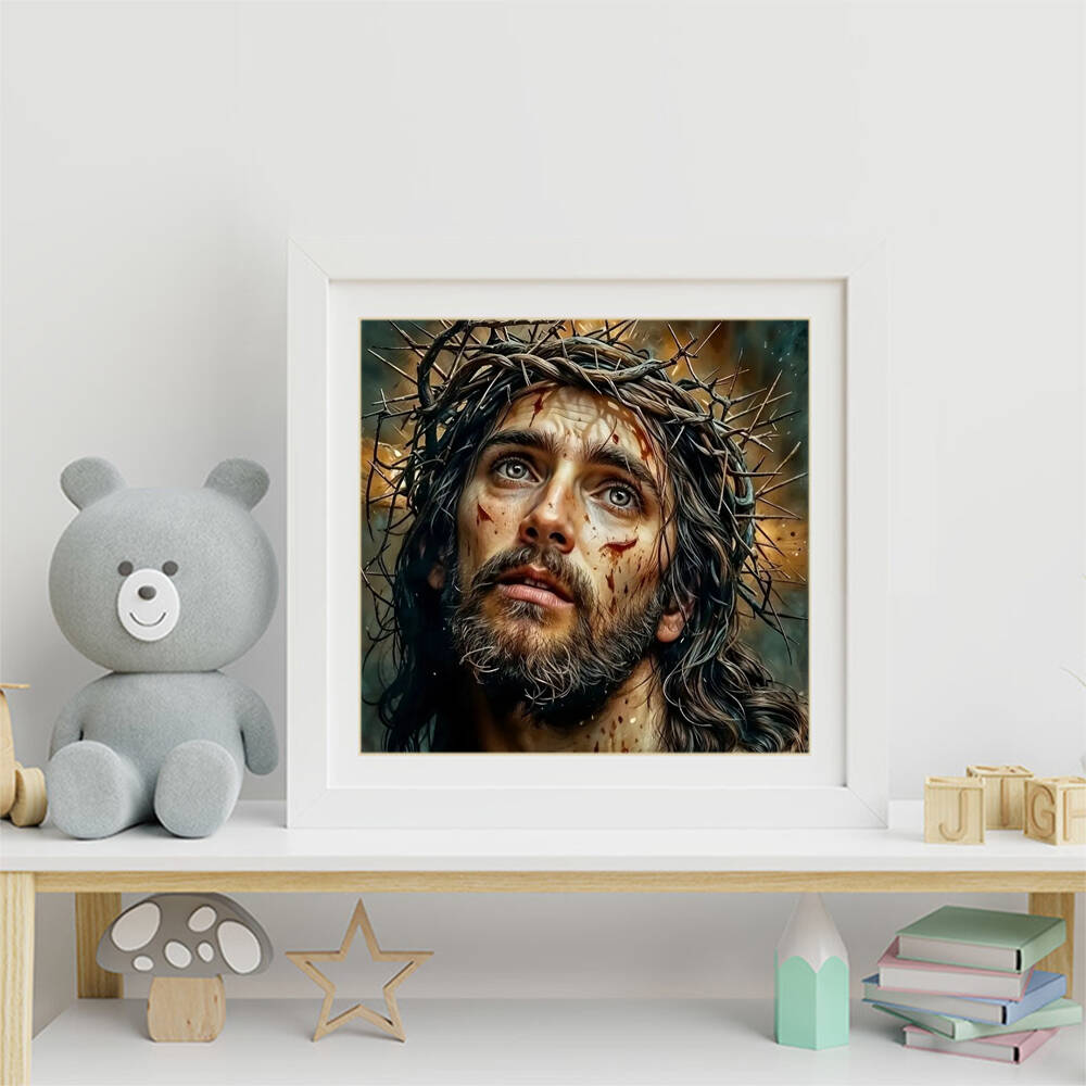 Evershine Jesus Diamond Embroi - Embroidery Jesus ulasan dan harga