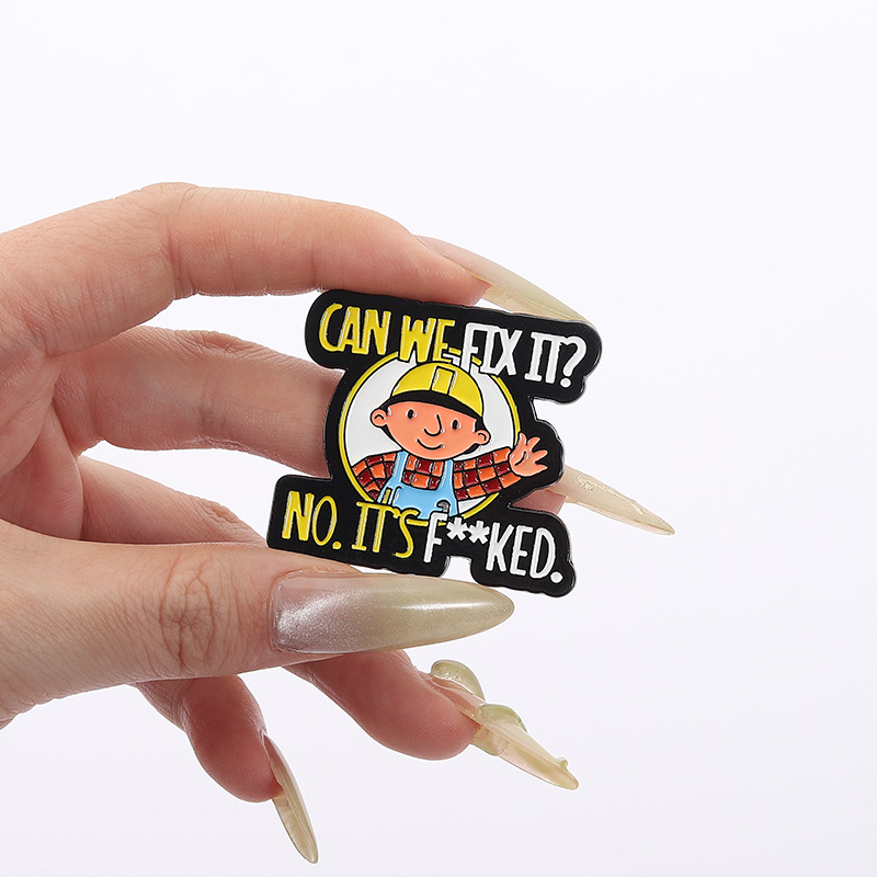 Fun Character Alphabet Badge E - Embroidery Initials ulasan dan harga