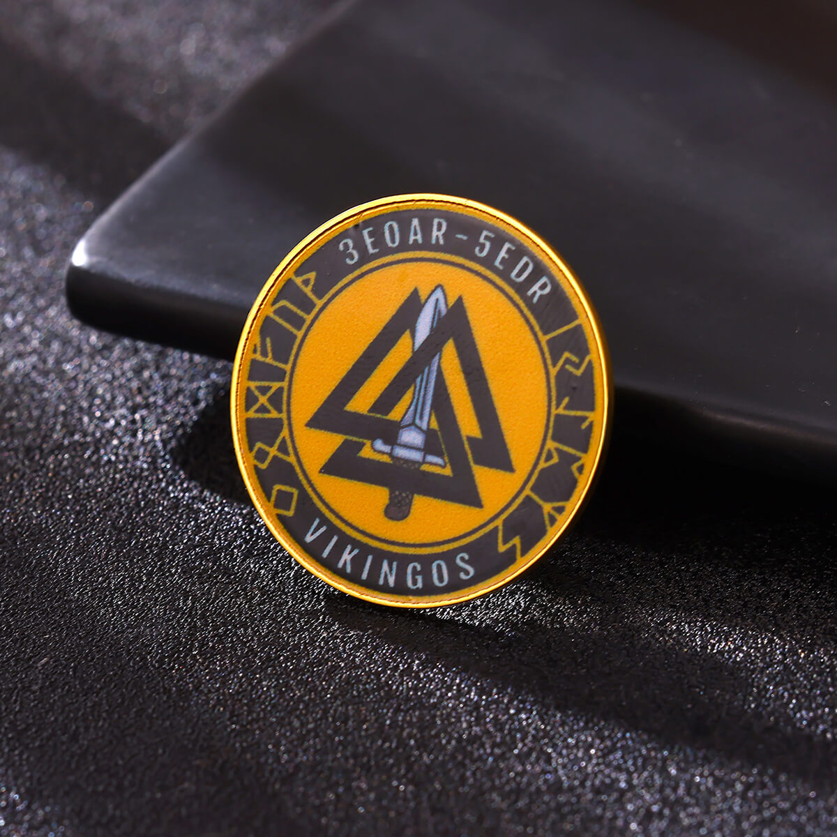 Custom Any Shape Logo Badge Co - Embroidery Initials ulasan dan harga