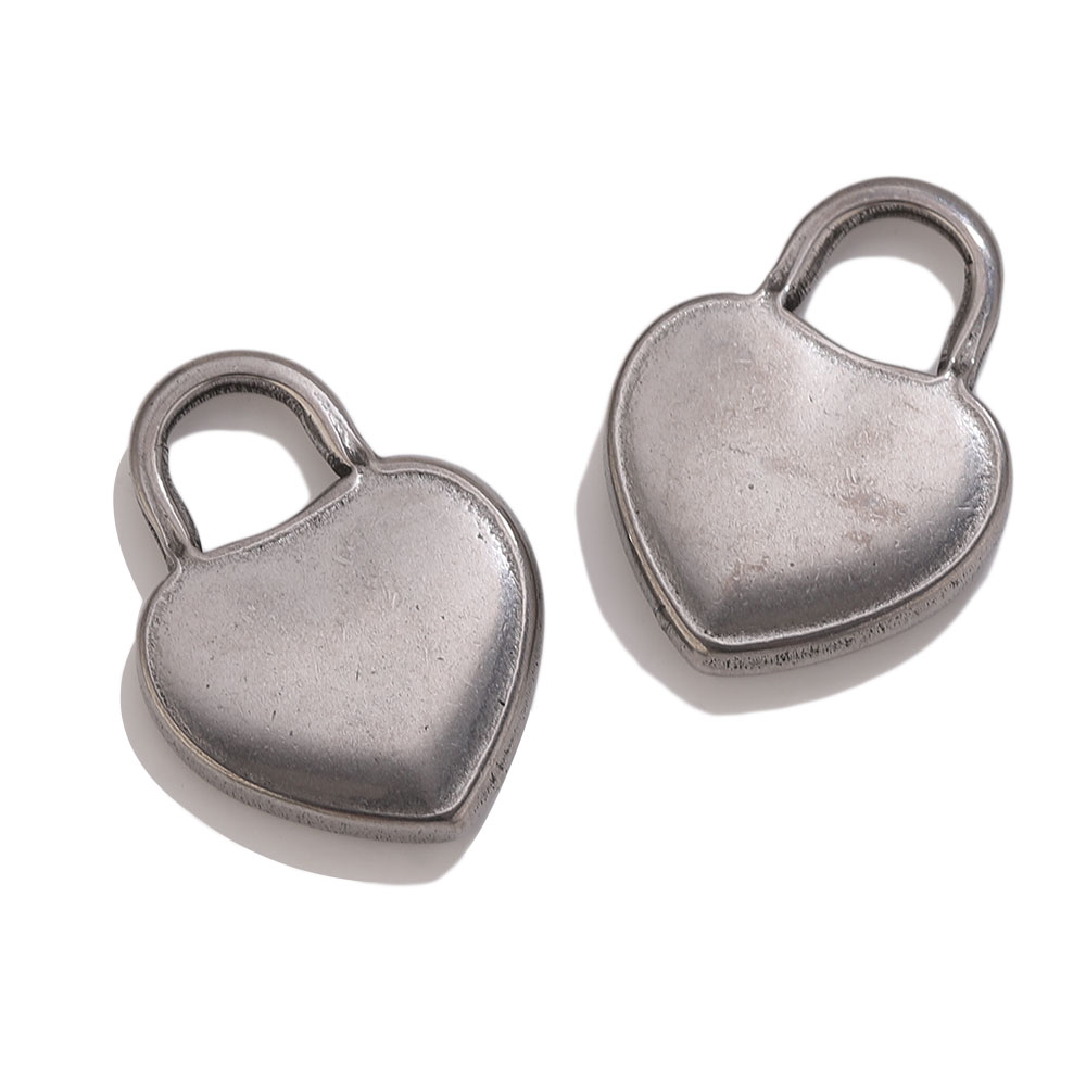 5/10pcs Stainless Steel Charms - Embroidery Charm ulasan dan harga