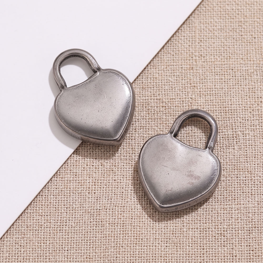 5/10pcs Stainless Steel Charms - Embroidery Charm ulasan dan harga