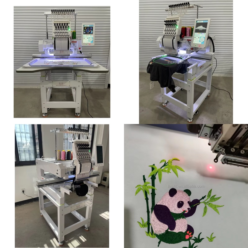 Single Head 12 15 Computerized - Embroidery Machine ulasan dan harga
