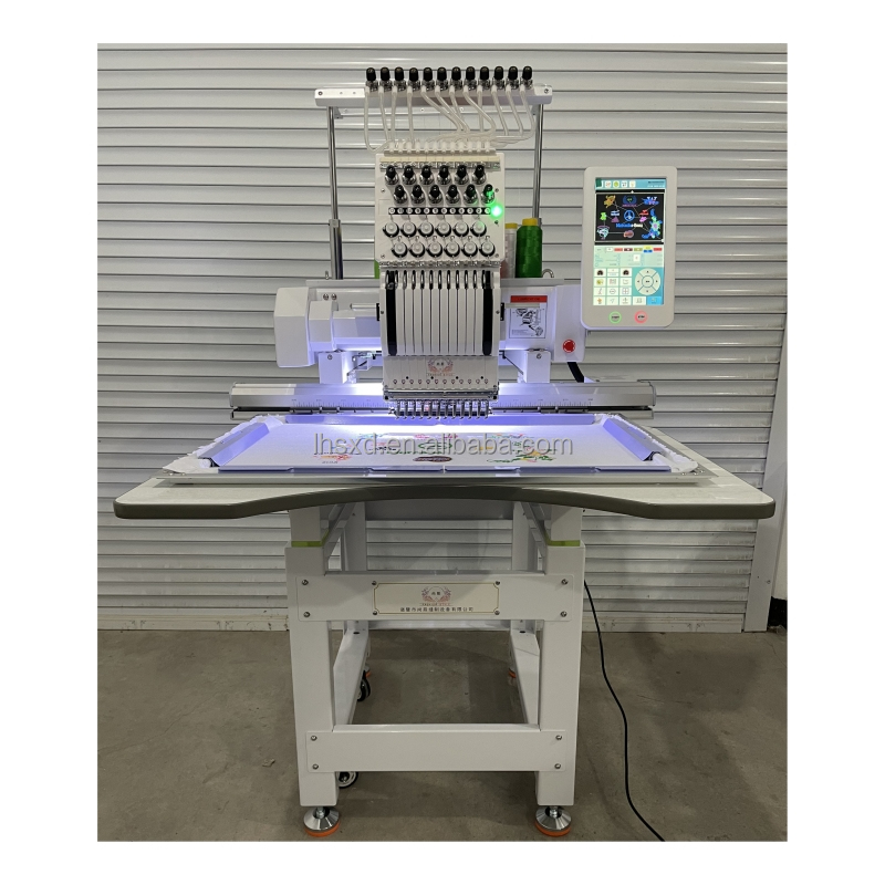 Single Head 12 15 Computerized - Embroidery Machine ulasan dan harga