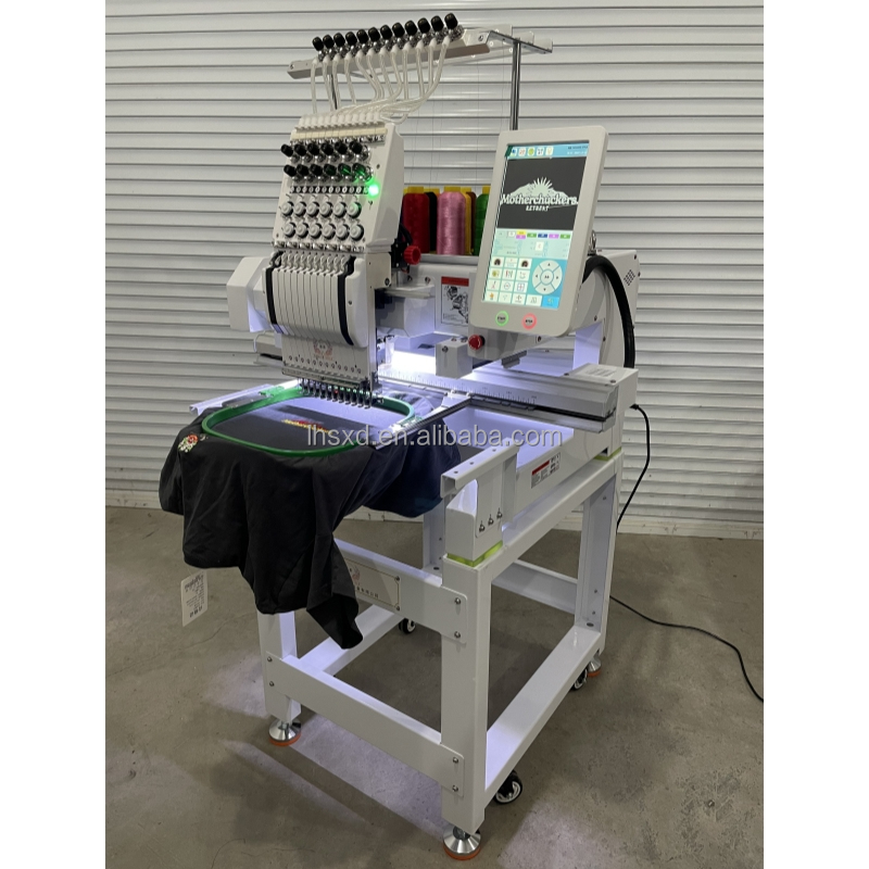 Single Head 12 15 Computerized - Embroidery Machine ulasan dan harga