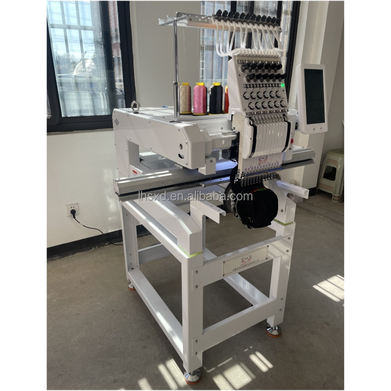 Single Head 12 15 Computerized - Embroidery Machine ulasan dan harga